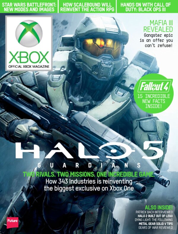 Official Xbox Magazine   Issue 181 cover